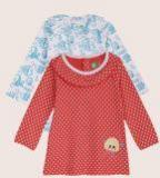 Yk Organic Pack Of 2 Multi Dress Girls