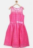 Yk Pink Party Dress Girls