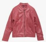 Yk Pink Winter Jacket Girls