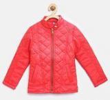 Yk Red Winter Jackets Girls