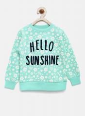 Yk Turquoise Sweatshirt girls