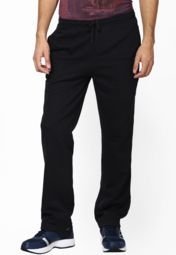 Yuvi Black Track Pant Men