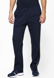 Yuvi Blue Track Pant Men