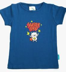 Zeezeezoo Blue T Shirt boys