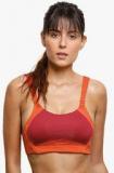 Zelocity High Impact Sports Bra Orange women