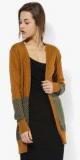 Zivame Hepcat Shrug Mustard Yellow Women