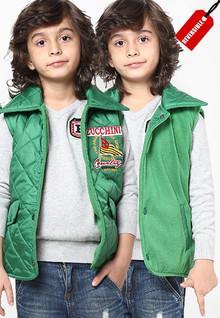 Zucchini Green Winter Jacket boys