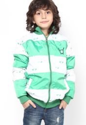 Zucchini Multi Color Winter Jacket Boys