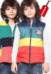 Zucchini Multi Winter Jacket Boys