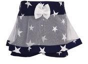 Zucchini Navy Blue Skirt Girls