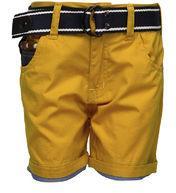 Zucchini Yellow Shorts Boys