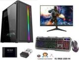 Brozzo G 01/Black Gaming Pc With 2 GB Graphics NVIDIA GeForce GT 630 Graphics Card Core I7 8 GB DDR3/500 GB/128 GB SSD/Windows 10 Pro/2 GB/19 Inch Screen/G 01/Black Gaming Pc Best For Editing & GTA Free Fire With MS Office