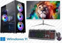 Brozzo Gaming & Editing Desktops Core i7 850 Core i7 16 GB DDR4/1 TB/256 GB SSD/Windows 11 Home/4 GB 4GB GT 730/19 Inch Screen/Gaming & Editing Desktops Core i7 850 Core i7 16 GB DDR3/256 GB SSD