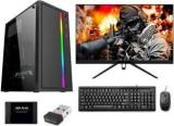 Brozzo Gaming & Editing Desktops Core I7 850 Core I7 16 GB DDR4/512 GB SSD/Windows 10 Pro/4 GB/19 Inch Screen/Gaming & Editing Desktops Core I7 850 Core I7 16 GB DDR3/512 GB SSD With MS Office