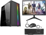 Brozzo Gaming & Editing Desktops Core I7 850 Core I7 8 GB DDR3/256 GB SSD/Windows 10 Pro/2 GB/19 Inch Screen/Gaming & Editing Desktops Core I7 850 Core I7 8 GB DDR3/With 2GB Graphics Card With MS Office