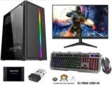 Brozzo Gaming & YouTube Editing Desktop Core I5 8 GB DDR3/500 GB/128 GB SSD/Windows 10 Pro/2 GB/19 Inch Screen/Gaming & YouTube Editing Desktop With 2GB Graphics Card Core I5 3rd Gen With MS Office