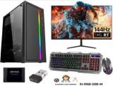 Brozzo Gaming & YouTube Editing Desktop With RGB Keyboard Core I5 6th Gen 16 GB DDR4/500 GB/256 GB SSD/Windows 10 Pro/4 GB/22 Inch Screen/G/01 Gaming & YouTube Editing Desktop With RGB Keyboard With MS Office