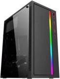 Brozzo Gaming Intel Core I5 3470 Processor 6M Cache, Up To 3.0 GHz 8 GB RAM/1 GB Upto Onboard Memory Graphics/500 GB Hard Disk/128 GB SSD Capacity/Windows 10 64 Bit /1GB Integrated Onboard GB Graphics Memory Gaming Tower With MS Office