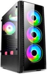 Brozzo GT GAMER I 7 4220 I7 4220 16 GB RAM/4GB RADEON RX 550 Graphics/1 TB Hard Disk/64 GB SSD Capacity/Windows 10 64 bit /4GB RADEON RX 550 GB Graphics Memory Mid Tower with MS Office