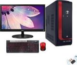 Connect Infotech Assemble Desktop Core I5 4 GB DDR3/1 TB/120 GB SSD/Windows 7 Professional/18.5 Inch Screen/I5 3rd Generation Processor 4GB RAM 1TB HDD 120GB SSD 18.5 Inch LED