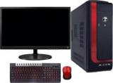 Connect Infotech Budget Assemble Desktop Core I5 4 GB DDR3/1 TB/240 GB SSD/Windows 7 Professional/18.5 Inch Screen/I5 3rd Generation Processor 4GB RAM 1TB HDD 240GB SSD 18.5 Inch LED Low Cost System