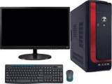 Connect Infotech Premium Assemble Desktop Core I5 4 GB DDR3/1 TB/240 GB SSD/Windows 7 Professional/18.5 Inch Screen/I5 3rd Generation Processor 4GB RAM 1TB HDD 240GB SSD 18.5 Inch LED