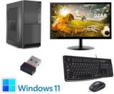 Dzab Gaming & Editing Desktops Core I5 8 GB DDR3/500 GB/128 GB SSD/Windows 11 Home/1 GB/22 Inch Screen/AIC I5650 8 500 128 22 11Inch Window 11