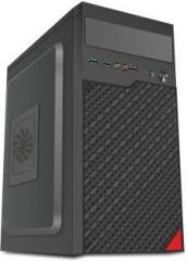 Entwino ACE I3 2100 4 GB RAM/INTEL ONBOARD Graphics/128 GB SSD Capacity/Windows 11 Home 64 bit /1 GB Graphics Memory Mid Tower with MS Office