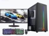 Exzon Intel Series Core I7 4th Gen 16 GB DDR5/500 GB/512 GB SSD/Windows 10 Home/4 GB 4GBDDR3/19 Inch Screen/Gaming PC Full Set Up Desktop With MS Office