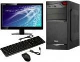 Foxin Core 2 Duo 4 GB DDR2/500 GB/Windows 7 Ultimate/512 MB/18.5 Inch Screen