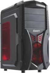 Foxin Core i5 8 GB RAM/Integrated Graphics/2 TB Hard Disk/Windows 10 64 bit /1.5 GB Graphics Memory Mid Tower