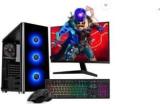 Fusionit Gaming PC Intel Core I5 2320 Core I5 16 GB DDR4/512 GB SSD/Windows 11 Home/19 Inch Screen/RGB Gaming PC Intel Core I5 2320 16GB 512GB With MS Office