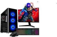 Fusionit Gaming PC Intel Core i5 2320 Core i5 16 GB DDR4/512 GB SSD/Windows 11 Home/19 Inch Screen/RGB Gaming PC intel core i5 2320 16GB 512GB with MS Office