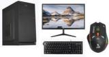 Fusionit Intel Core I5 2400 Core I5 16 GB DDR4/512 GB SSD/Windows 11 Home/19 Inch Screen/Advanced Desktop PC Core I5 With MS Office