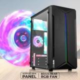 Fusionit Tower PC Intel Core I5 2320 Core I5 8 GB DDR4/256 GB SSD/Windows 11 Home/0 Inch Screen/Tower PC_i5 6th Gen With MS Office