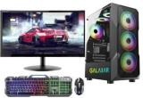 Galaxar GAMING Core i5 16 GB DDR4/500 GB/128 GB SSD/Windows 11 Home/1 GB Intel HD Graphics 2500/20 Inch Screen/GLX I52500 16GB 128GB 500GB 20INCH with MS Office