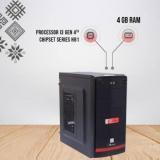 Hasons H81 4 GB RAM/NA Graphics/128 GB SSD Capacity/Windows 10 Pro 64 Bit Full Tower