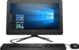 Hp APU Dual Core A4 4 GB DDR4/1 TB/Windows 10 Home/19.5 Inch Screen/AIO 20 C448in