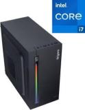 Lathor Core I7 3770 [4 Cores, 8 Threads] [16GB RAM / 1024GB SSD] Flow C2 [IFC] Core I7 3rd Gen Processor [4 Cores, 8 Threads] 16 GB RAM/ Ultra HD 4000 4K Graphics/1 TB SSD Capacity/Windows 11 Pro Mini Tower With MS Office