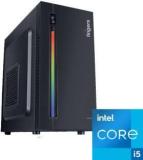 Lathor Gaming CPU Intel Core I5 2400 [4 Cores, 4 Threads] | RGB Flow C2 [TQW] Intel Core I5 2400 Processor 8 GB RAM/Intel UHD Graphics/1 TB Hard Disk/256 GB SSD Capacity/Windows 11 Pro/1 GB Graphics Memory Full Tower With MS Office