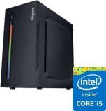 Lathor Gaming CPU Intel Core I5 2400 Processor | Fingers RGB Flow C2 [ECS] Intel Core I5 2400 Processor [4 Cores, 4 Threads] 8 GB RAM/Intel UHD Graphics/1 TB Hard Disk/256 GB SSD Capacity/Windows 11 Pro/1 GB Graphics Memory Gaming Tower With MS Office