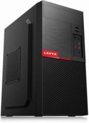 Lavya 20241 Intel i3 2gen 4 GB RAM/ON BORD Graphics/499 GB Hard Disk/128 GB SSD Capacity/Windows 10 Pro 64 bit /1 GB Graphics Memory Mid Tower with MS Office