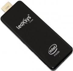 Leoxsys Windows 10 hdmi dongle stick intel quad core 2GB RAM Wifi Bluetooth Windows 10 Home, Intel Z3735F, Intel Atom Z3735F, 2 GB DDR3, 32 GB emmc 2 Stick PC