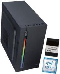 Longan 3rd Generation Intel Core i3 Processor 16 GB RAM/NVIDIA GeForce GT 610 Graphics/1000 GB Hard Disk/128 GB SSD Capacity/Windows 10 Pro 64 bit /2 GB Graphics Memory Gaming Tower with MS Office