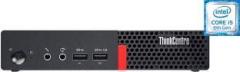 Longan ThinkCentre Mini PC |6th Generation Intel Core i5 Processor | USCZ LENOVO Core i5 6500 Processor 8 GB RAM/Intel Ultra HD 530 Graphics/1 TB SSD Capacity/Windows 11 Pro Mini Tower with MS Office