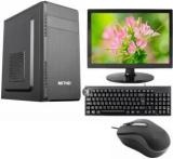 Methei Basic Core 2 Duo 4 GB DDR3/500 GB/Windows 7 Ultimate/15.4 Inch Screen/MI C2D1645 With MS Office