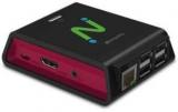 Ncomputing RX300 Raspberry Pi, Broadcom, Broadcom BCM2837, 1.2GHz 64bit Quad Core Cortex A53 Dual Core VideoCore IV, Multimedia Processor, 1 GB 0, 8 GB SD Card 1 Mini PC