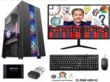 Punta Sonet Gaming Desktop Core I5 8 GB DDR3/512 GB SSD/Windows 10 Pro/2 GB/20 Inch Screen/Gaming Desktop With MS Office