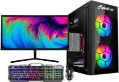 Rainbow Gaming pc Core i7 16 GB DDR4/2 TB/512 GB SSD/Windows 11 Home/4 GB 4 GB/22 Inch Screen/Gaming pc with MS Office