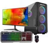 Rainbow Gaming Pc Ryzen 5 16 GB DDR4/2 TB/1024 GB SSD/Windows 11 Home/4 GB 4 GB/22 Inch Screen/Gaming Pc With MS Office